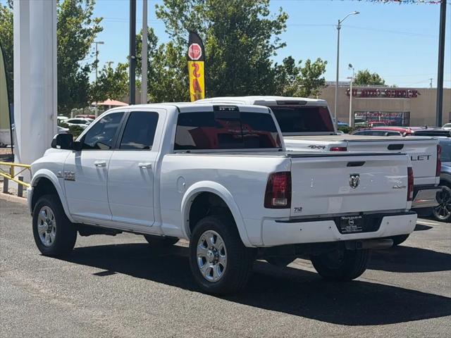 2018 Ram 2500 Laramie Crew Cab 4x4 64 Box