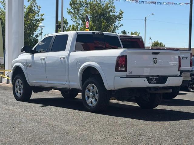 2018 Ram 2500 Laramie Crew Cab 4x4 64 Box