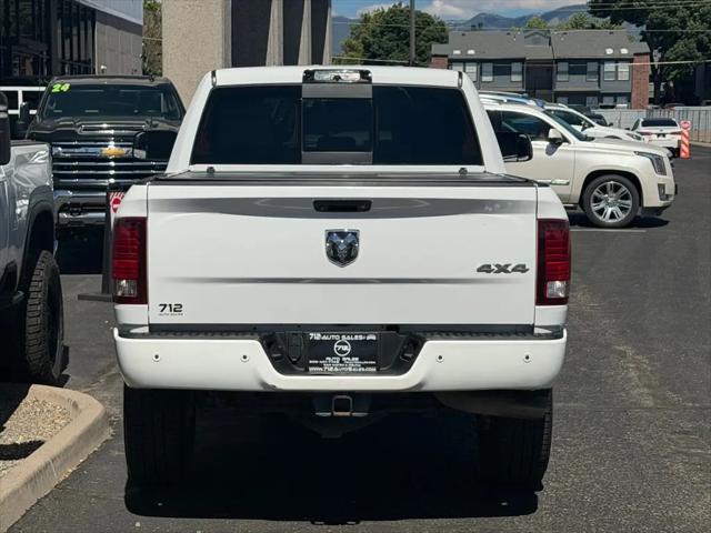 2018 Ram 2500 Laramie Crew Cab 4x4 64 Box