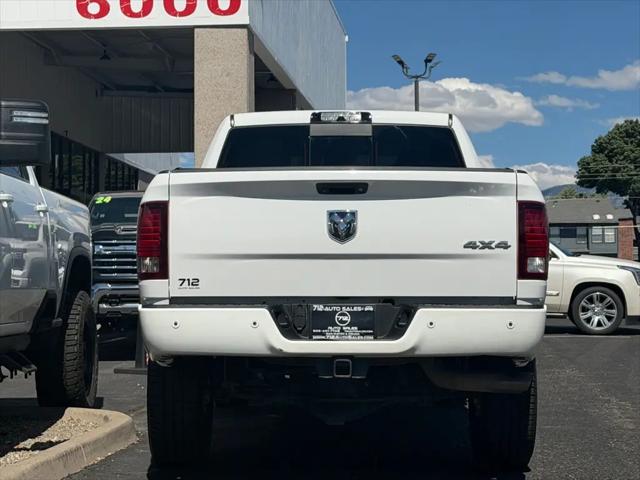 2018 Ram 2500 Laramie Crew Cab 4x4 64 Box