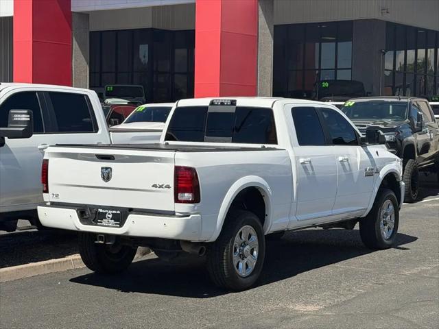 2018 Ram 2500 Laramie Crew Cab 4x4 64 Box