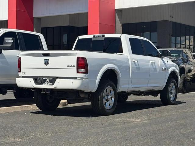 2018 Ram 2500 Laramie Crew Cab 4x4 64 Box