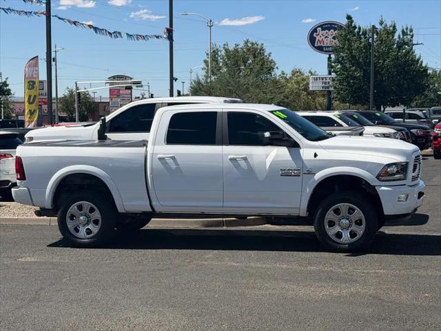 2018 Ram 2500 Laramie Crew Cab 4x4 64 Box