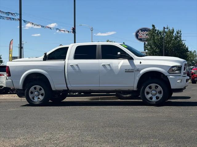 2018 Ram 2500 Laramie Crew Cab 4x4 64 Box
