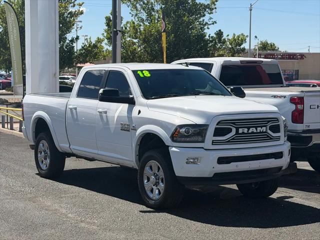 2018 Ram 2500 Laramie Crew Cab 4x4 64 Box