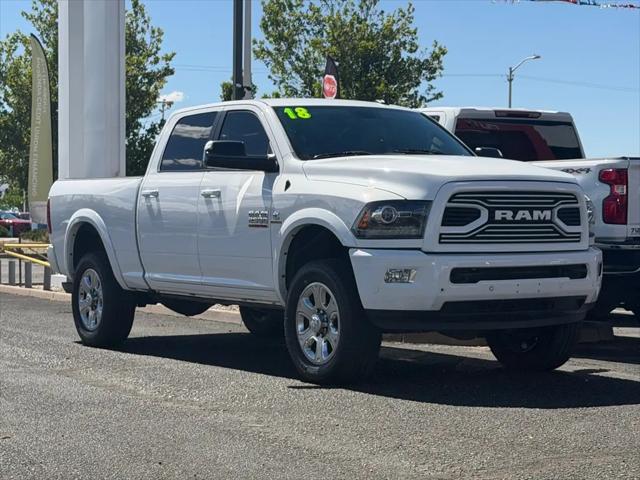 2018 Ram 2500 Laramie Crew Cab 4x4 64 Box