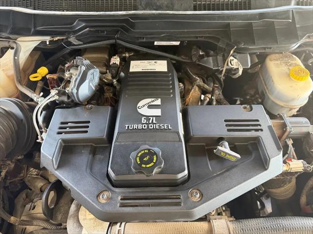 2018 Ram 2500 Laramie Crew Cab 4x4 64 Box