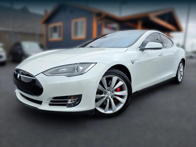 2015 Tesla Model S P85D for sale in Tacoma, WA