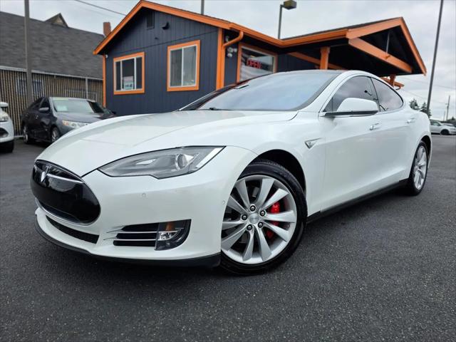 2015 Tesla Model S P85D for sale in Tacoma, WA