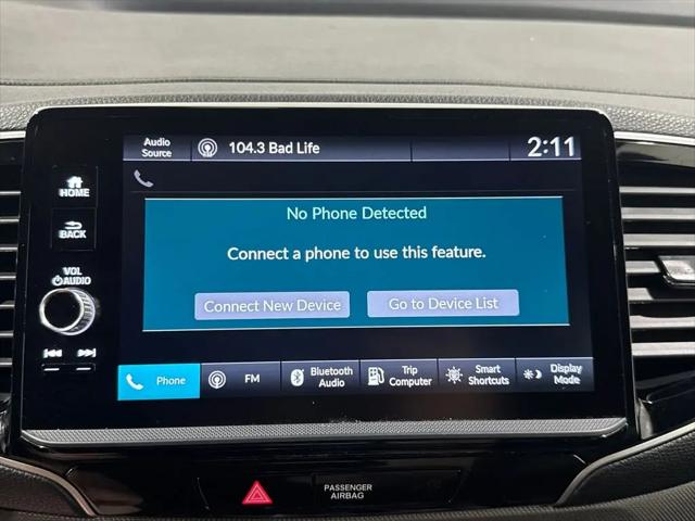 2025 Honda Ridgeline RTL