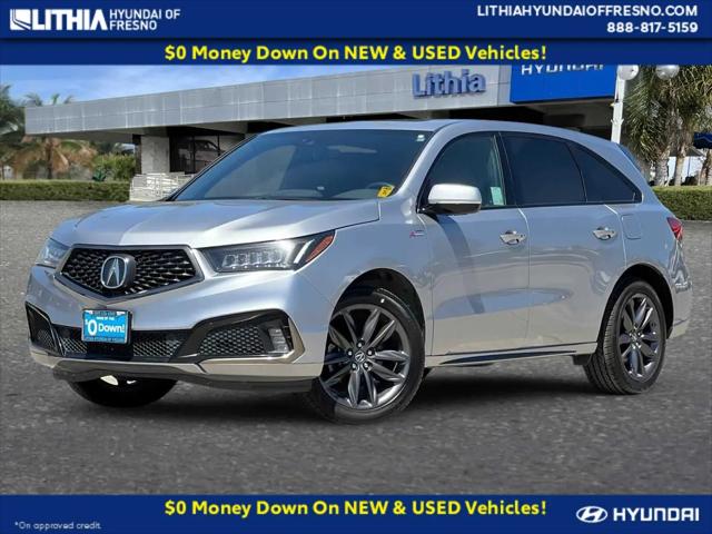 2019 Acura MDX Tech & A-SPEC Pkgs for sale in Fresno, CA