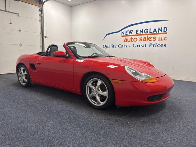 2002 Porsche Boxster 2dr Roadster 5-Spd Manual for sale in Plainville, CT