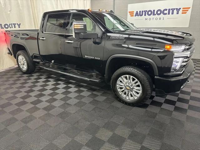 2022 Chevrolet Silverado 3500HD 4WD Crew Cab Standard Bed High Country for sale in Ogden, UT