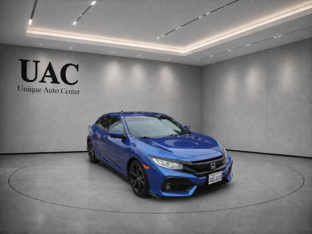 2018 Honda Civic Sport for sale in Bloomington, CA