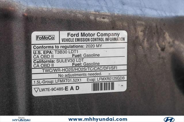 2020 Ford Escape S