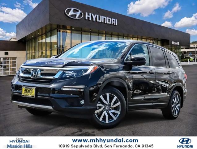 2022 Honda Pilot 2WD EX-L for sale in Los Angeles, CA