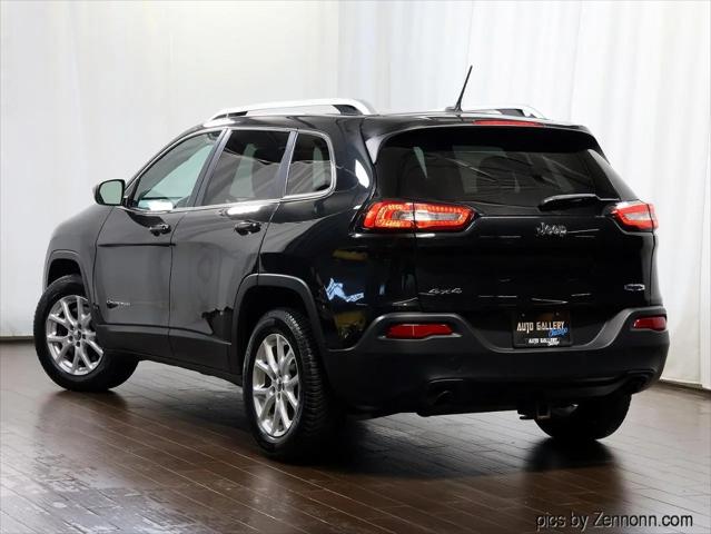 2014 Jeep Cherokee Latitude