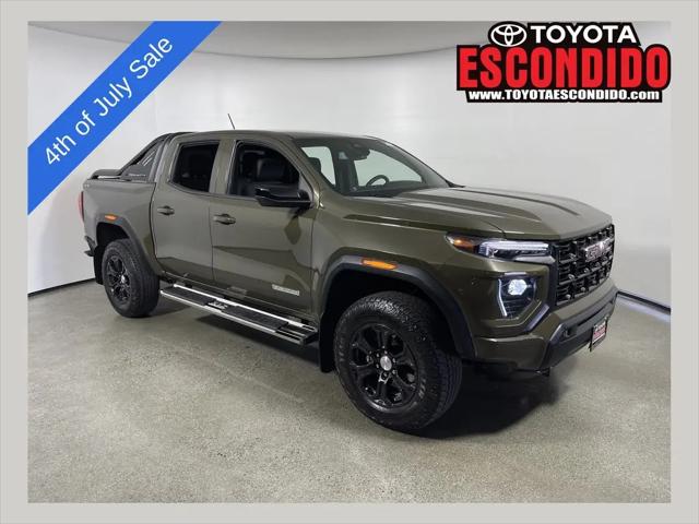 2023 GMC Canyon 4WD Crew Cab Short Box Elevation for sale in Escondido, CA
