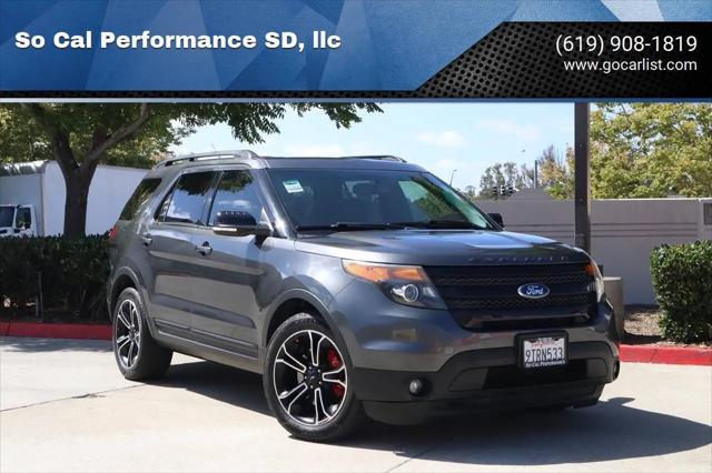 2015 Ford Explorer Sport for sale in San Diego, CA
