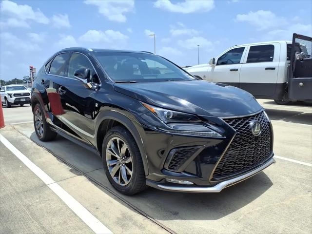 2019 Lexus NX 300 F SPORT for sale in Conroe, TX