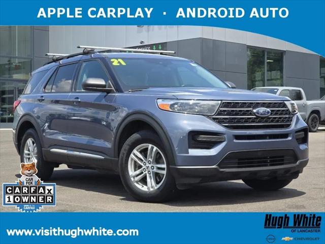 2021 Ford Explorer XLT for sale near Lancaster, OH
