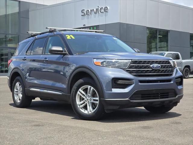 2021 Ford Explorer XLT for sale in Lancaster, OH