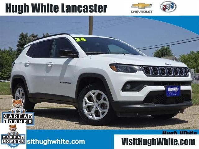 2024 Jeep Compass Latitude 4x4 for sale in Lancaster, OH