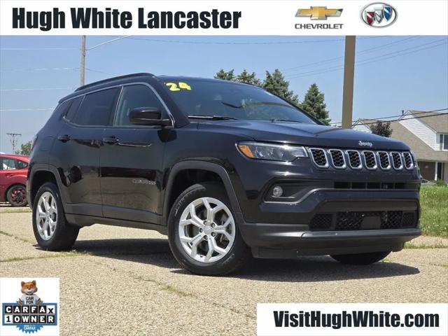 2024 Jeep Compass Latitude 4x4 for sale near Lancaster, OH