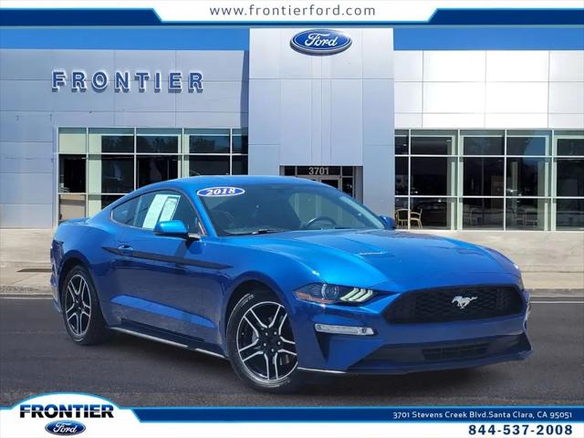 2018 Ford Mustang EcoBoost for sale in Santa Clara, CA