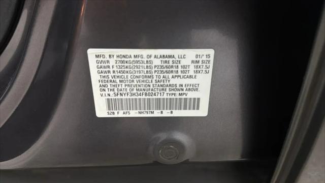 2015 Honda Pilot SE