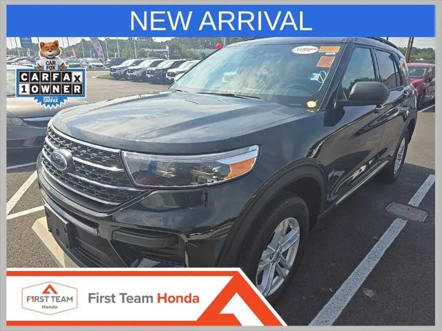 2023 Ford Explorer XLT for sale in Chesapeake, VA