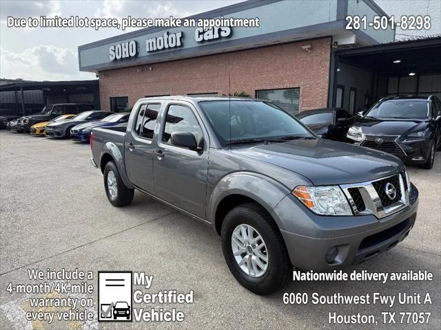 2019 Nissan Frontier SV for sale in Houston, TX