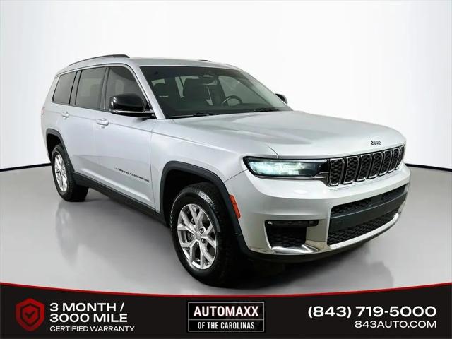 2021 Jeep Grand Cherokee Limited 4x4 for sale in Summerville, SC
