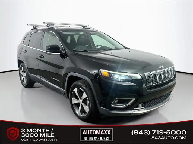 2019 Jeep Cherokee Limited 4x4 for sale in Summerville, SC
