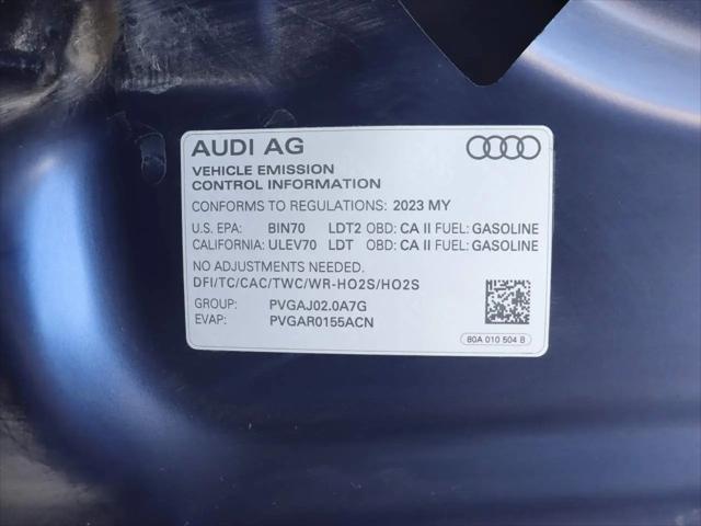 2023 Audi Q5 Premium Plus 45 TFSI S line quattro