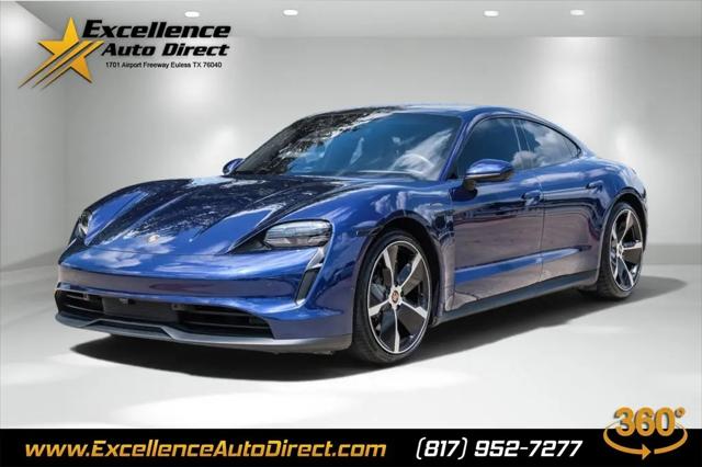 2021 Porsche Taycan 4S for sale in Euless, TX