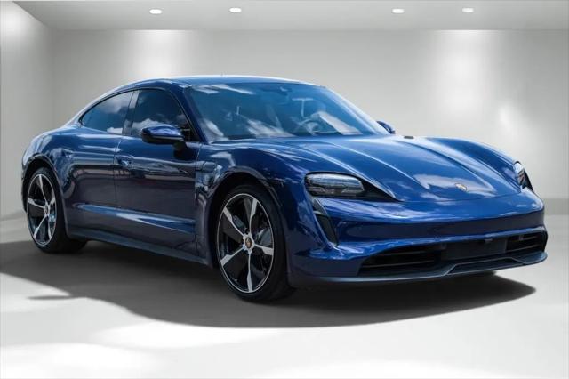 2021 Porsche Taycan 4S