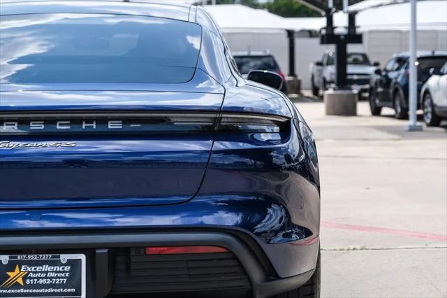 2021 Porsche Taycan 4S