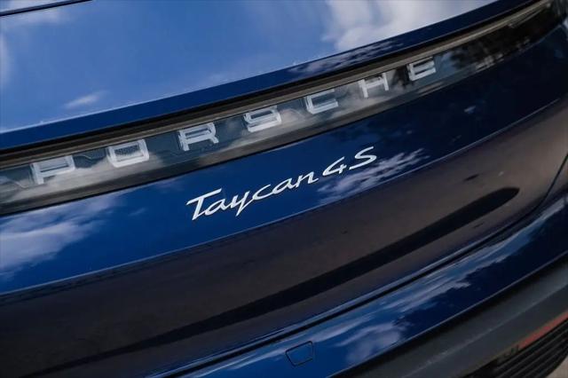 2021 Porsche Taycan 4S