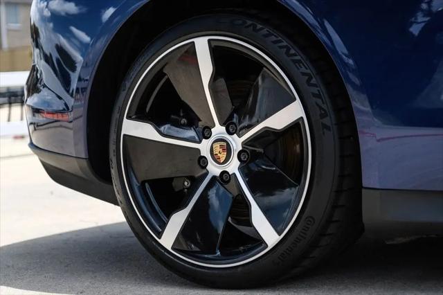 2021 Porsche Taycan 4S
