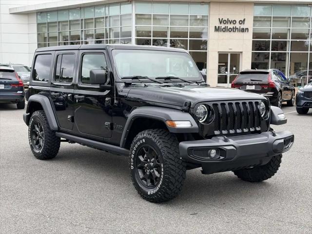 2022 Jeep Wrangler Unlimited Willys 4x4 for sale in Richmond, VA