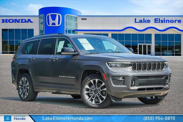 2021 Jeep Grand Cherokee Overland for sale in Lake Elsinore, CA