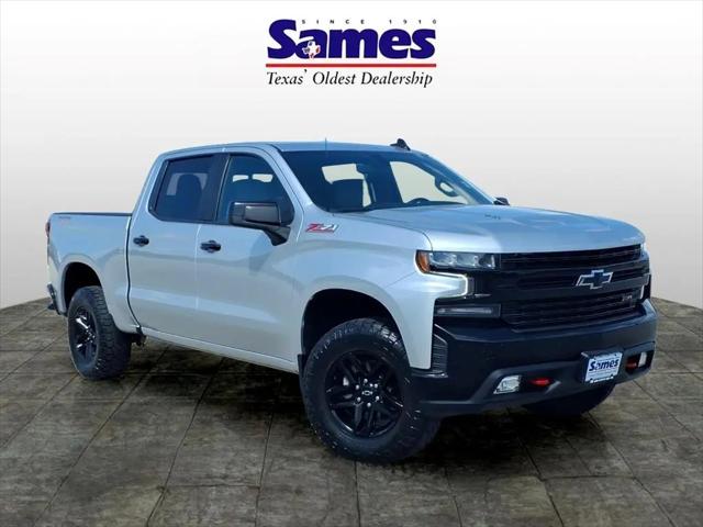 2021 Chevrolet Silverado 1500 4WD Crew Cab Short Bed LT Trail Boss for sale in Cedar Creek, TX