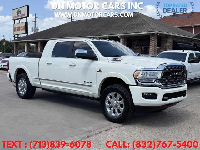 2022 Ram 2500 Limited Mega Cab 4x4 64 Box for sale in Houston, TX
