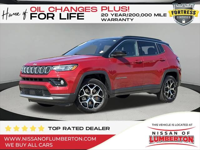 2025 Jeep Compass Limited 4x4 for sale in Lumberton, NC