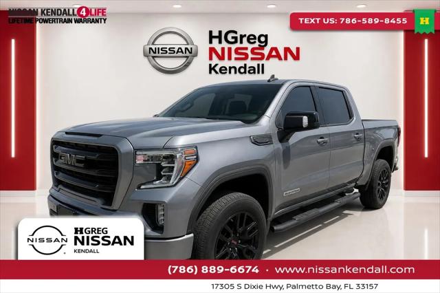 2021 GMC Sierra 1500 2WD Crew Cab Short Box Elevation for sale in Palmetto Bay, FL