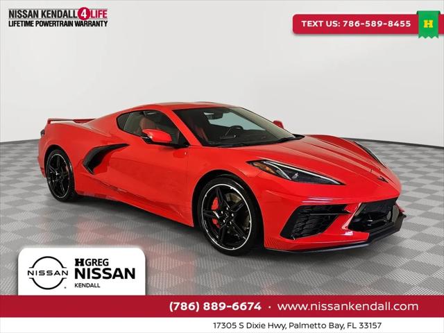 2021 Chevrolet Corvette Stingray RWD Coupe 3LT for sale in Palmetto Bay, FL