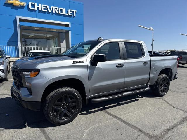 2026 Chevrolet Silverado 1500 4WD Crew Cab Short Bed Custom Trail Boss for sale in Oroville, CA