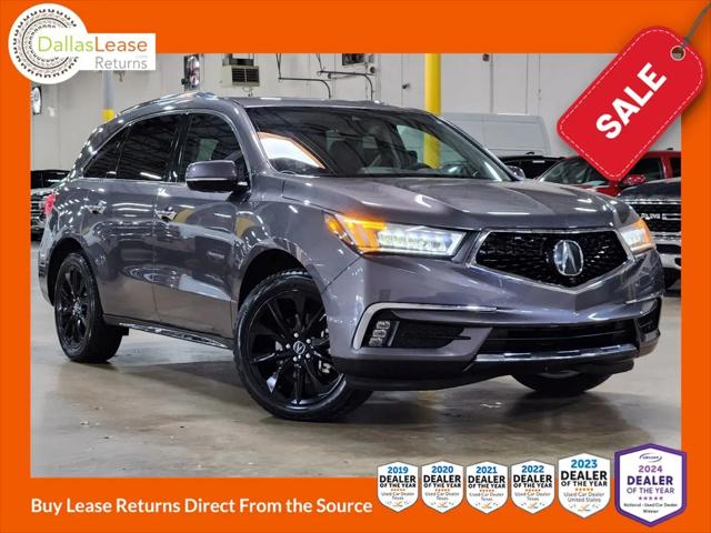 2017 Acura MDX w/Advance Package for sale in Dallas, TX