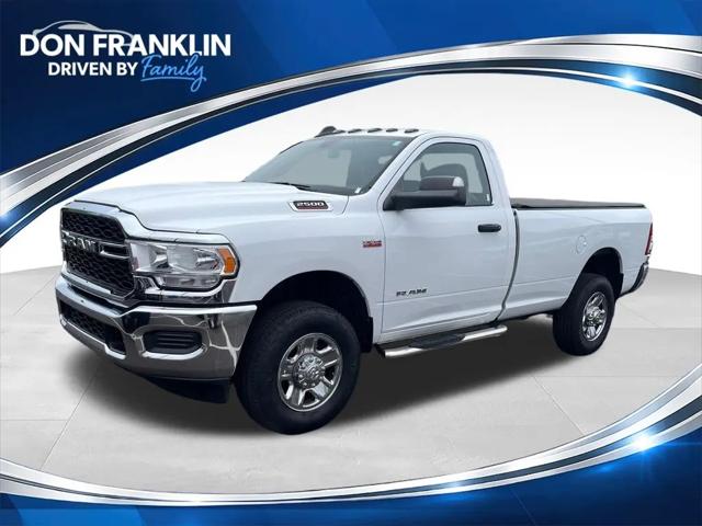 2021 Jeep Ram 2500 Tradesman Regular Cab 4x4 8' Box for sale in Columbia, KY